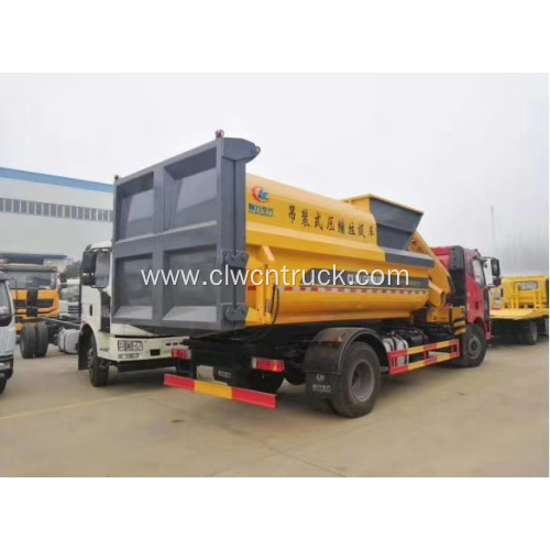 New Arrival FAW 12cbm Waste Hauler Truck